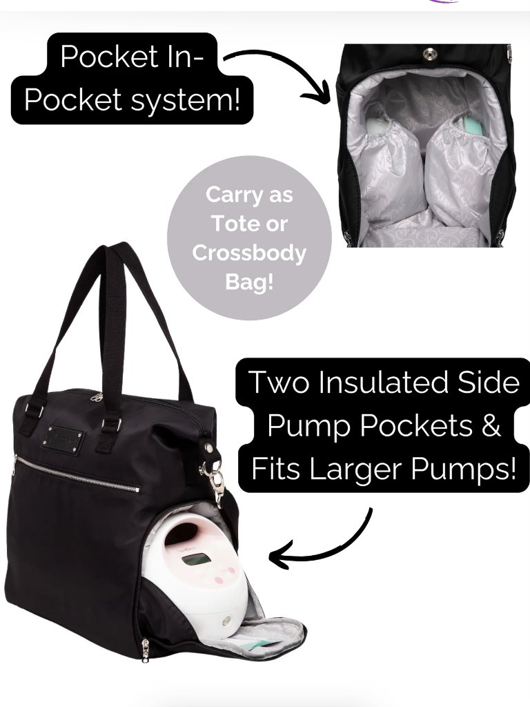 Sarah Wells Lizzy Breast Pump Bag — image 2 of 8